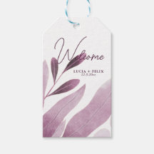 Boas-vindas ao Casamento das Grandes Folhas da Bur