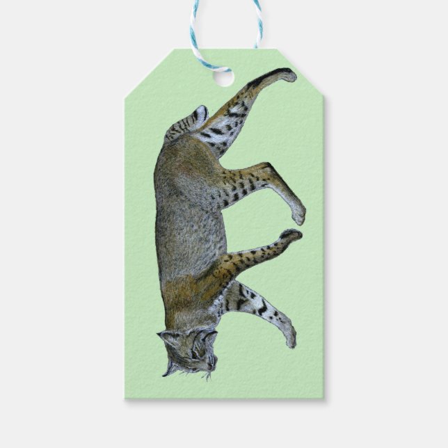 Etiqueta Para Presente Bobcat (Frente)