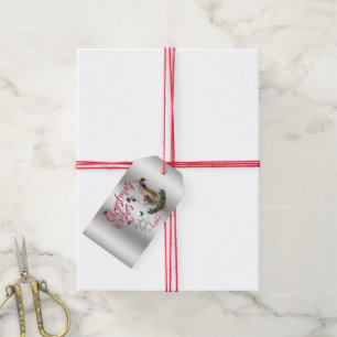 Etiqueta Para Presente BOCA Natal Deseja O Bebê Goat Kisses La Mancha