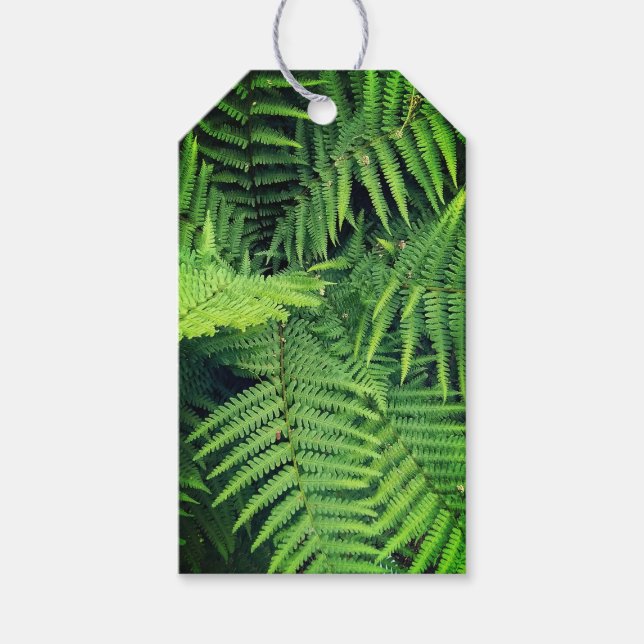 Etiqueta Para Presente Boca verde (Frente)