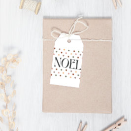 Etiqueta Para Presente Boho Noel Doel de inverno Natal