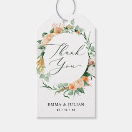 Etiqueta Para Presente Boho Sage Greenery Modern Floral Favor