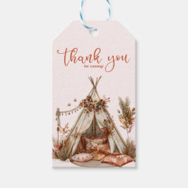 Etiqueta Para Presente Boho Tent Feenas Jardim Casamento