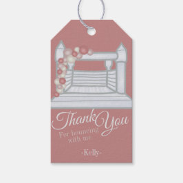 Etiqueta Para Presente Boho White Bunt House