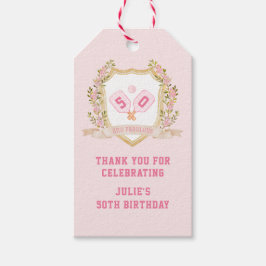 Etiqueta Para Presente Bola de picles de pré-disquete | Ano de Aniversári