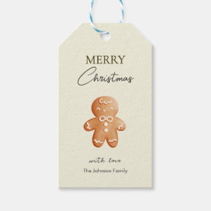 Etiqueta Para Presente Bolo de Natal em Pastel Caneca de Cacau Feliz Nata