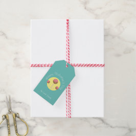 Etiqueta Para Presente Bolo Doce Pirulito Dia dos Namorados Rosa Azul Cla