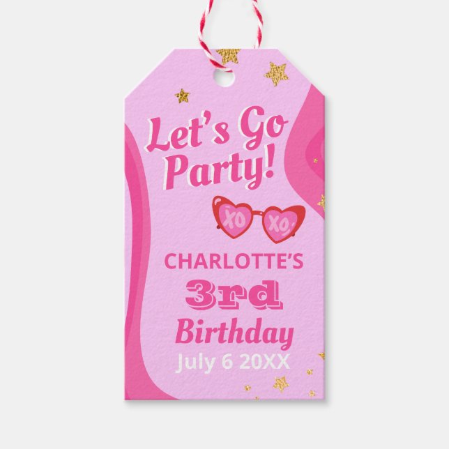 Etiqueta Para Presente Boneca Malibu Y2K (Frente)