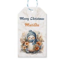 Boneco de Neve Adorável