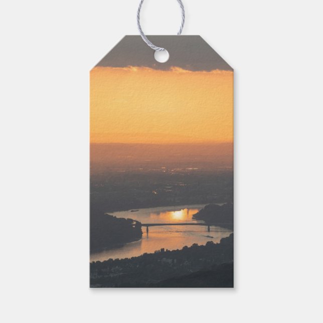 Etiqueta Para Presente Bonn Alemanha (Frente)