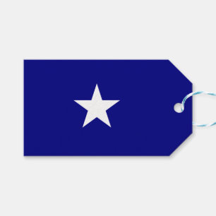 Etiqueta Para Presente Bonnie Blue Flag