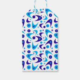 Etiqueta Para Presente Boomerangues Azuis