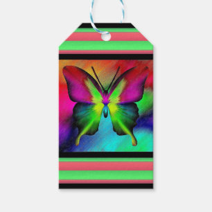 Etiqueta Para Presente Borboleta