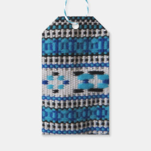 Etiqueta Para Presente Bordado Ucraniano