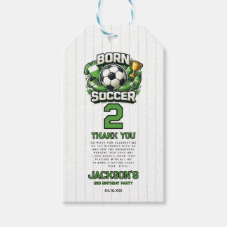 Etiqueta Para Presente Born 2 Soccer Sports Themed Boy 2nd Birthday Party