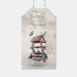 ETIQUETA PARA PRESENTE BOTTERFLY DESEJANDO MARCAS BEM FAVORÁVEIS