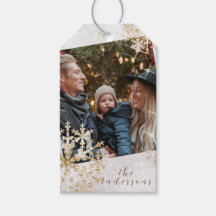 Branca de Fotografias de Neve