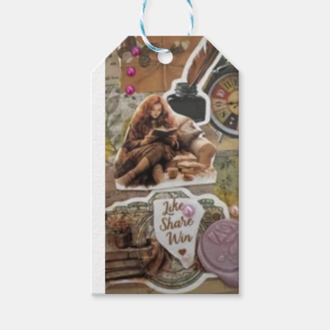 Etiqueta Para Presente Brand Anhänger  (Frente)