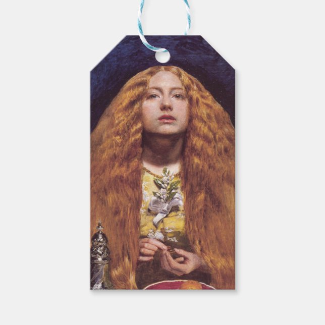 Etiqueta Para Presente Bridesmaid (de John Everett Millais) (Frente)