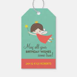 Etiqueta Para Presente Brincadeiras de Aniversário