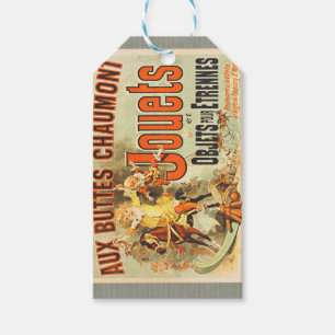 Etiqueta Para Presente Brinquedo francês Joets Friends Poster