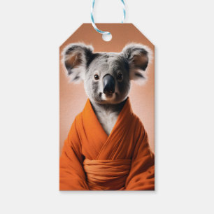 Etiqueta Para Presente Budista Koala