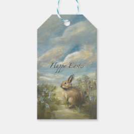 Etiqueta Para Presente Bunny Lane PÁSCOA