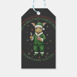 Etiqueta Para Presente Bunnyverse christmas