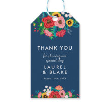 Buquê boêmico - Azul Marinho - Obrigado