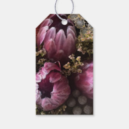 Etiqueta Para Presente Buquê de Protea