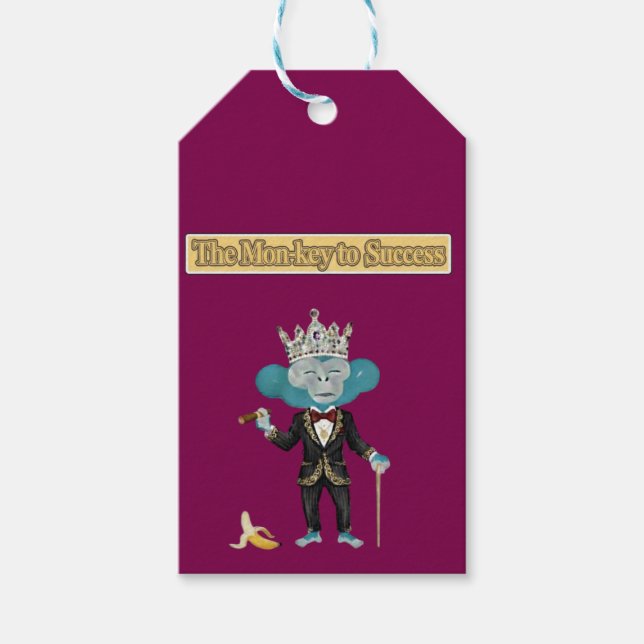 Etiqueta Para Presente Business Card (Frente)