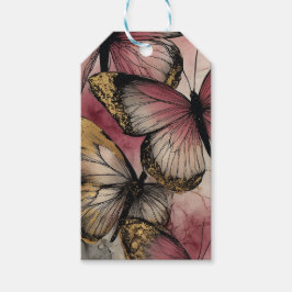 Etiqueta Para Presente Butterfly grace