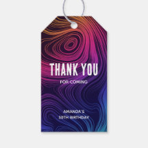 Cabeça de Abstrato e Círculos Legal Aniversário