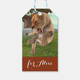 Etiqueta Para Presente Caça à ionidade