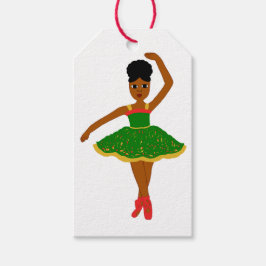 Etiqueta Para Presente Cacau Cutie Christmas Ballerina (Kiara)