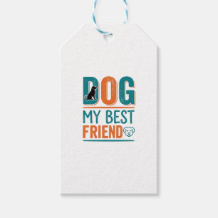 Etiqueta Para Presente Cachorro Meu Melhor Amigo Camisa Vintage Amante de