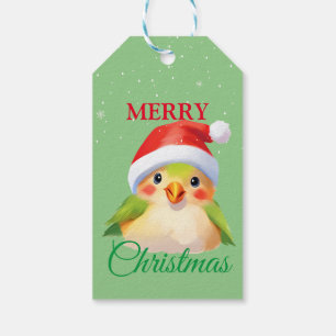 Etiqueta Para Presente Cachorro Safari Papais noeis de Natal