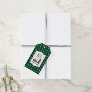 Etiqueta Para Presente Cachorro tênis (Cinza 1)