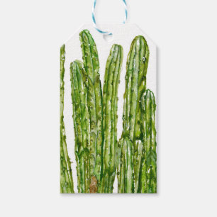 Etiqueta Para Presente Cactos