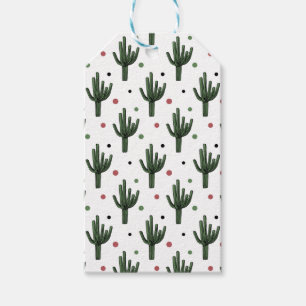 Etiqueta Para Presente Cactus