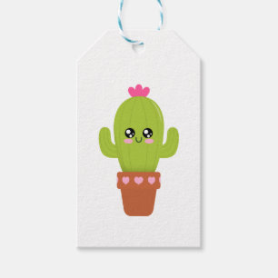 Etiqueta Para Presente Cactus
