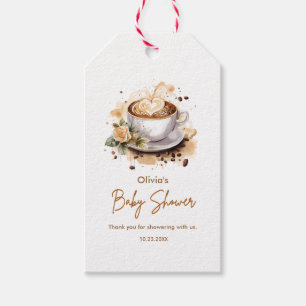 Etiqueta Para Presente Café Baby está Cozinhando Obrigado Churrasco de Be