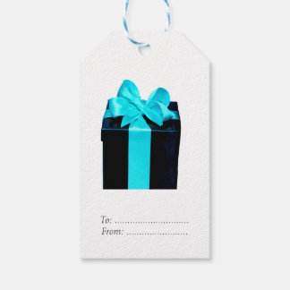 Etiqueta Para Presente Caixa de presentes com arco de atrito