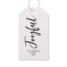 Caligrafia de Natal Simples Preta e Branca