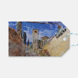 Etiqueta Para Presente Caminho de Vinha Italiano em Lucca