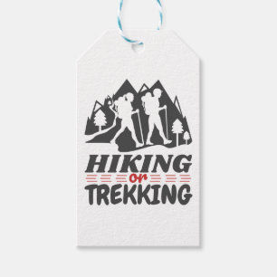 Etiqueta Para Presente Caminho ou Trekking