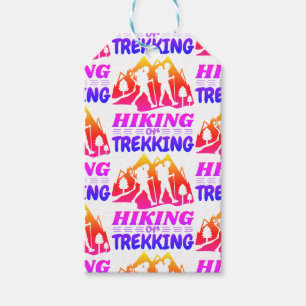 Etiqueta Para Presente Caminho ou Trekking