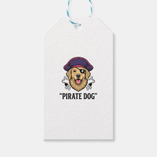 Etiqueta Para Presente Camisa de desenho de gravura vintage de cachorro p
