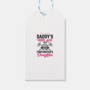 Etiqueta Para Presente Camisa de Desenho Vetorial de Citação de Filha de