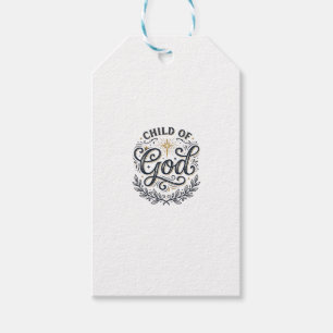 Etiqueta Para Presente Camisa De Gravura Vintage Filho De Deus Design_1